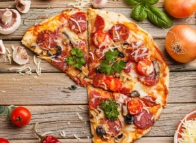 Спасибо, Италия! 5 самых популярных видов пиццы