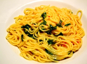 Спагетти «Алио олио»