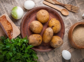 Простые и вкусные блюда из картофеля