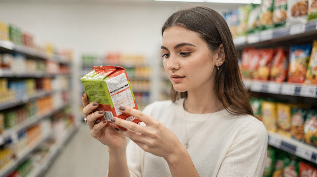 Как читать состав продуктов в магазине
