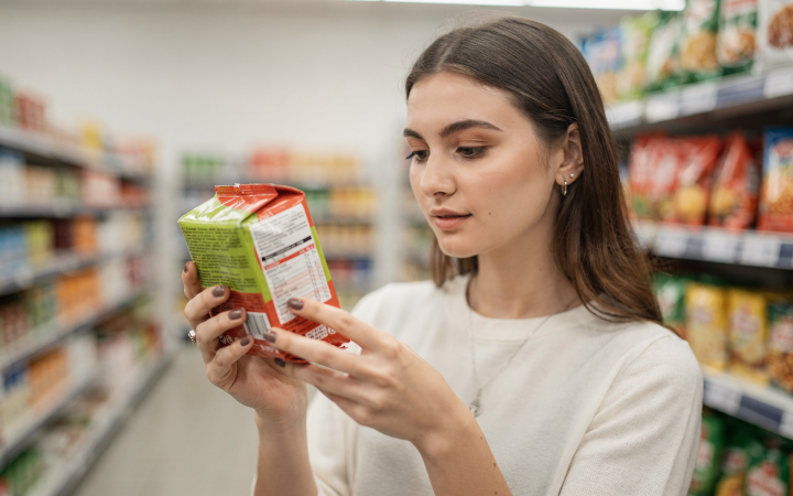 Как читать состав продуктов в магазине
