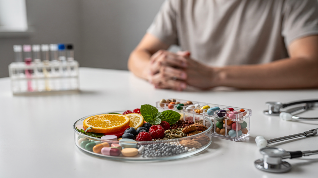 Микронутриенты и их роль в организме